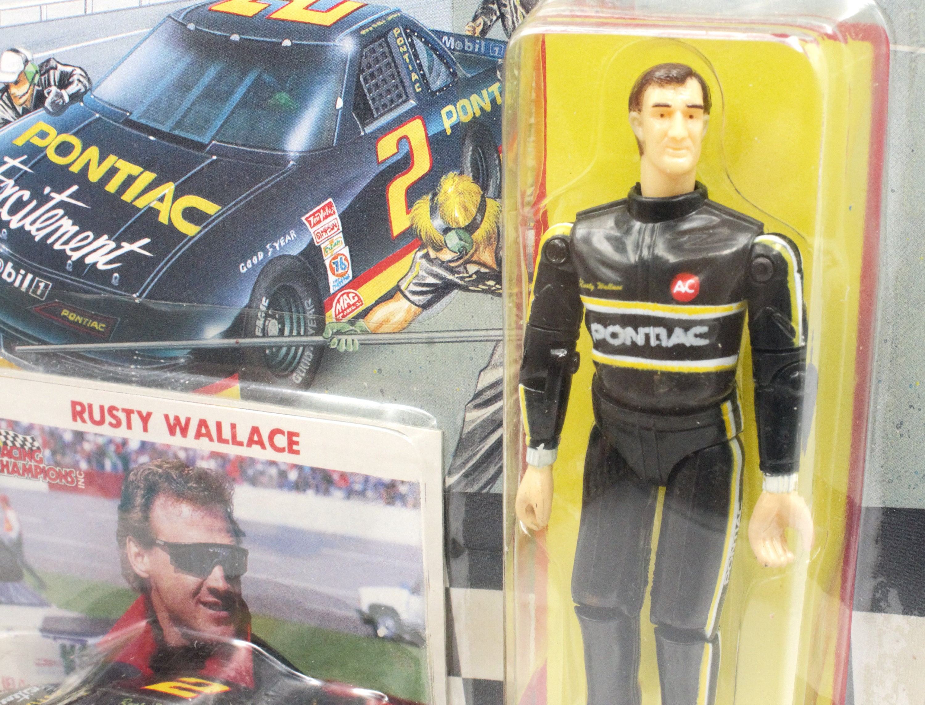 ヴィンテージ mpc 1/25 ラスティ・ウォレス ポンティアック NASCAR Vintage 1992 Rusty Wallace NASCAR Racing Champions Collector