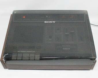 Sony 1971 Superscope Stereo Tape Cassette Player Recorder Lighted