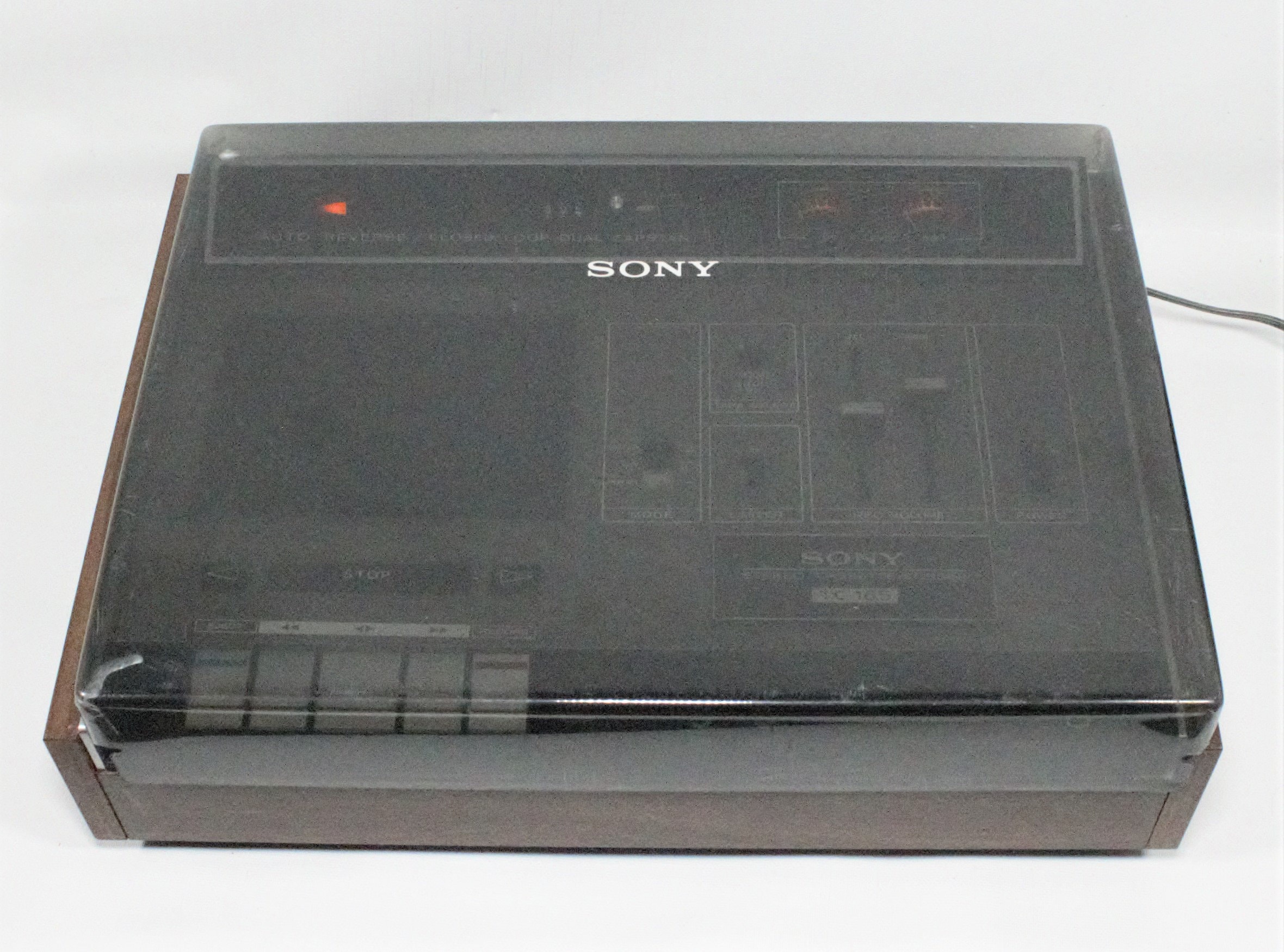 Sony 1971 Superscope Stereo Tape Cassette Player Recorder Lighted