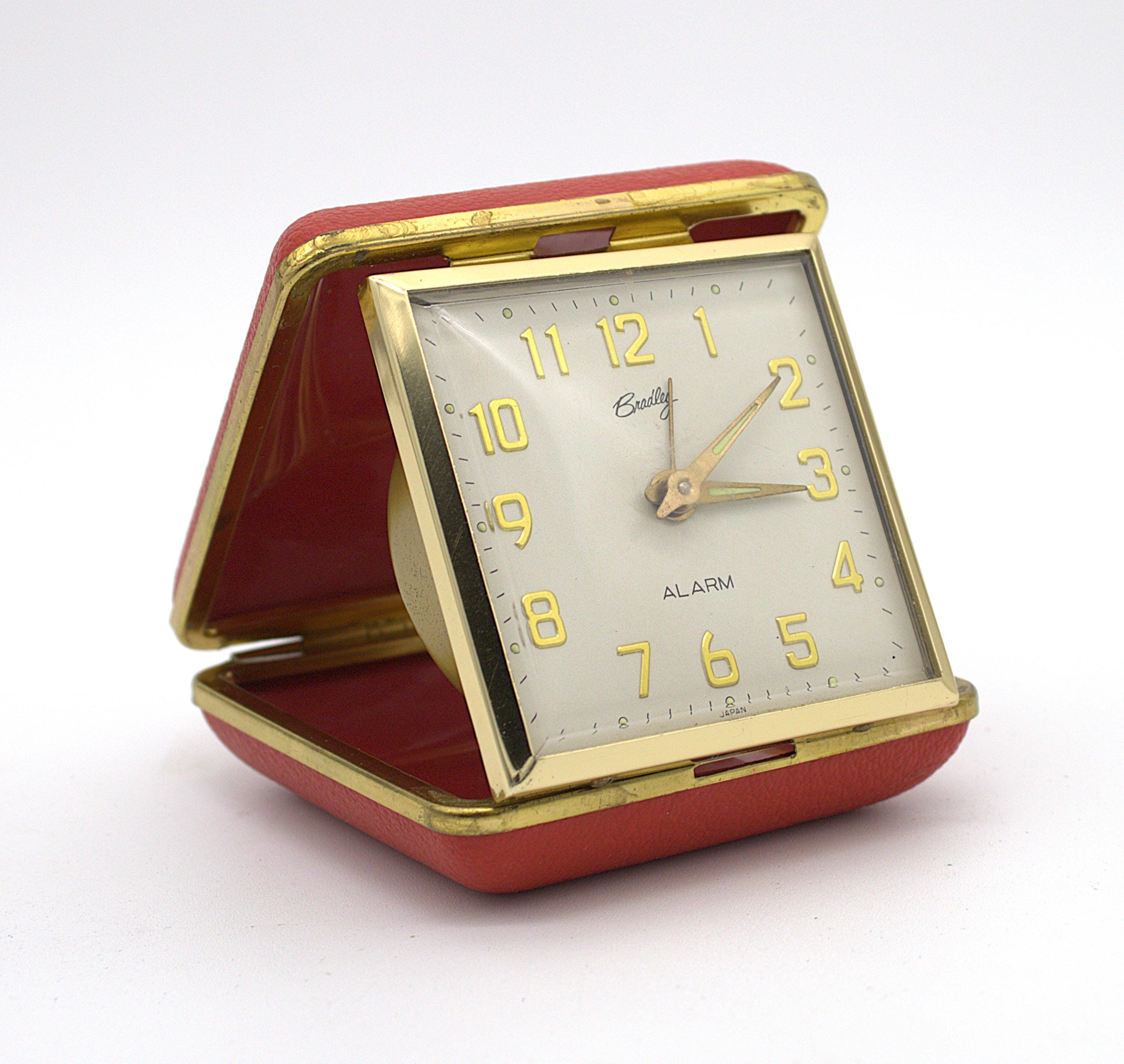 Vintage Japanese Travel Alarm Clock - Etsy