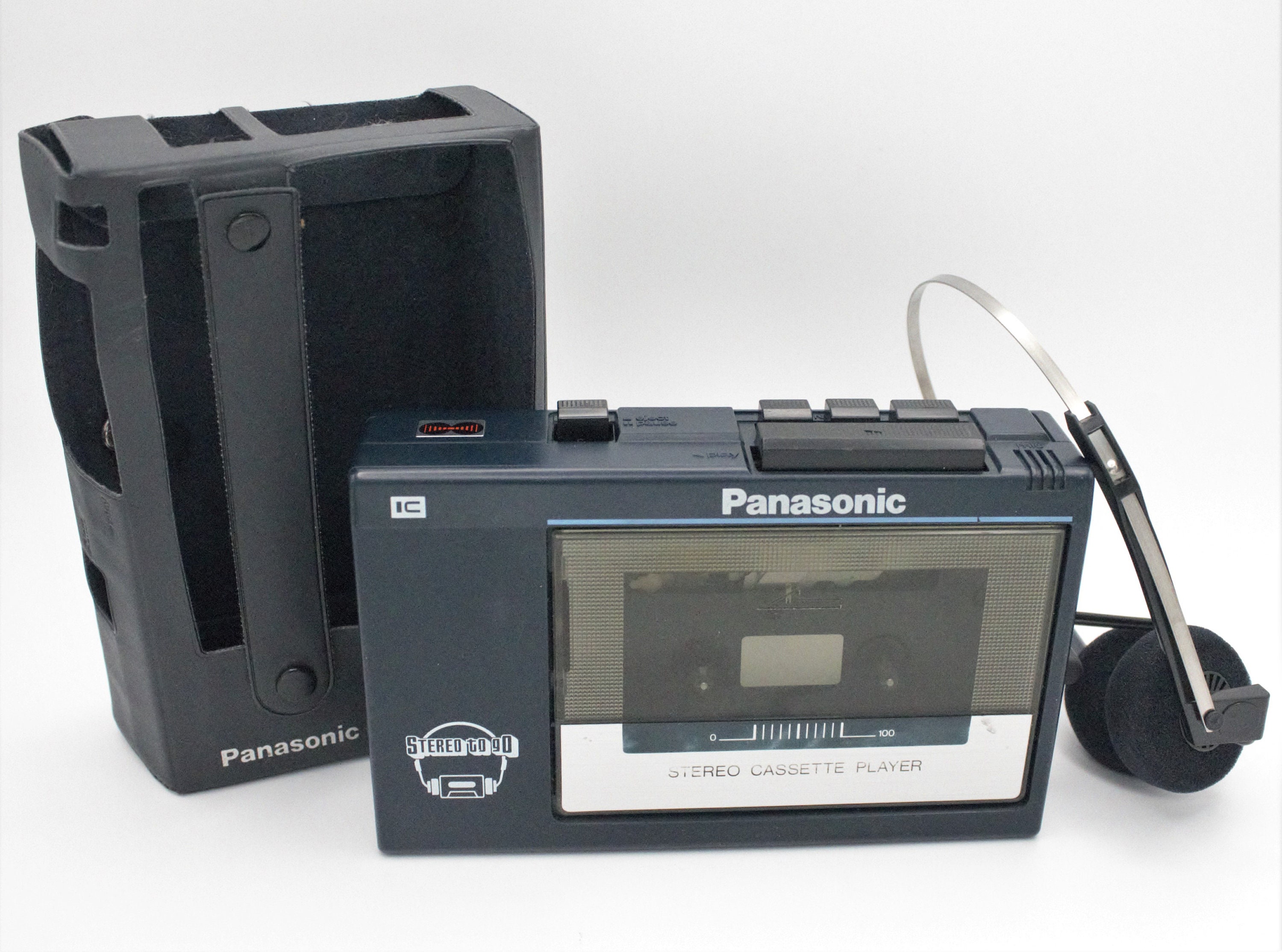 Panasonic RX-5150 Boombox, RX-1924 Portable Stereo Radio Cassette