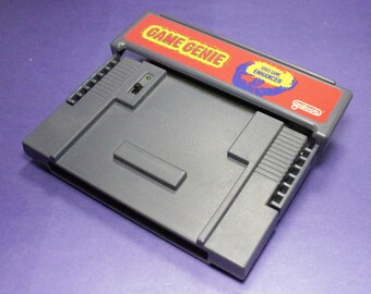 Game Genie Lot CIB 16 bit Super Nintendo Game Hack Cheat Cartridge