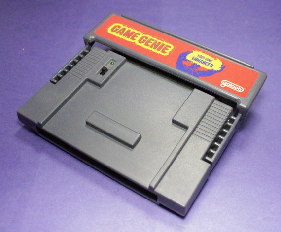 Game Genie lot CIB 16 bits Super Nintendo game hack cheat cartouche  adaptateur boîte d'origine complète avec livre de codes et abonnement 9  numéros -  Canada