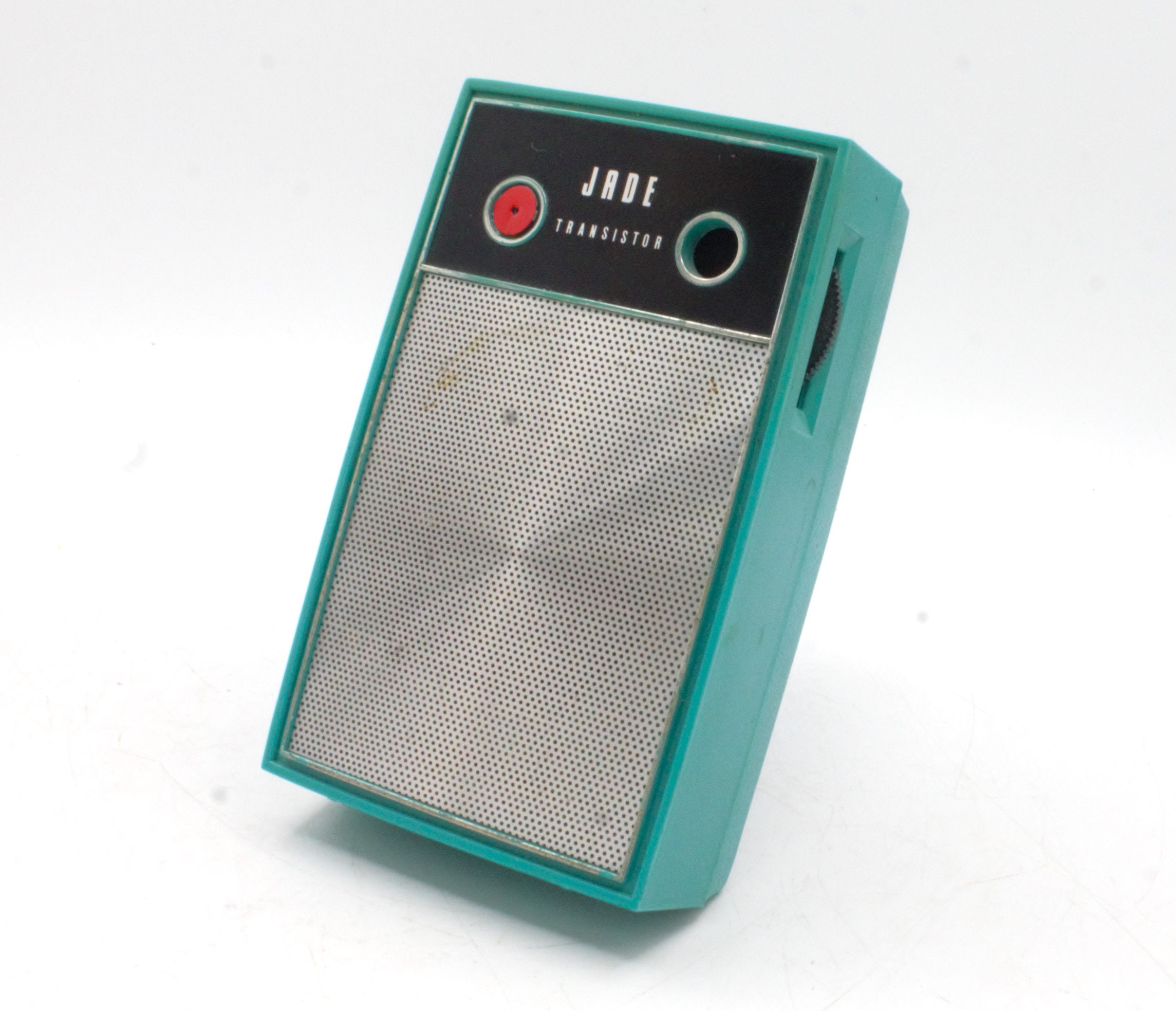Vintage 10 Transistor Radio AM Solid State Audio Receiver Mid