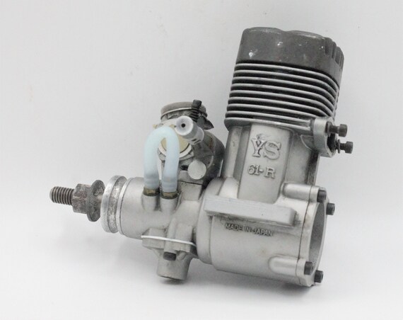 Vintage YS 61-R Long Stroke Fuel Injected 2 Cycle RC Model Vintage YS 61-R Long Stroke Fuel Injected 2 Cycle RC Model