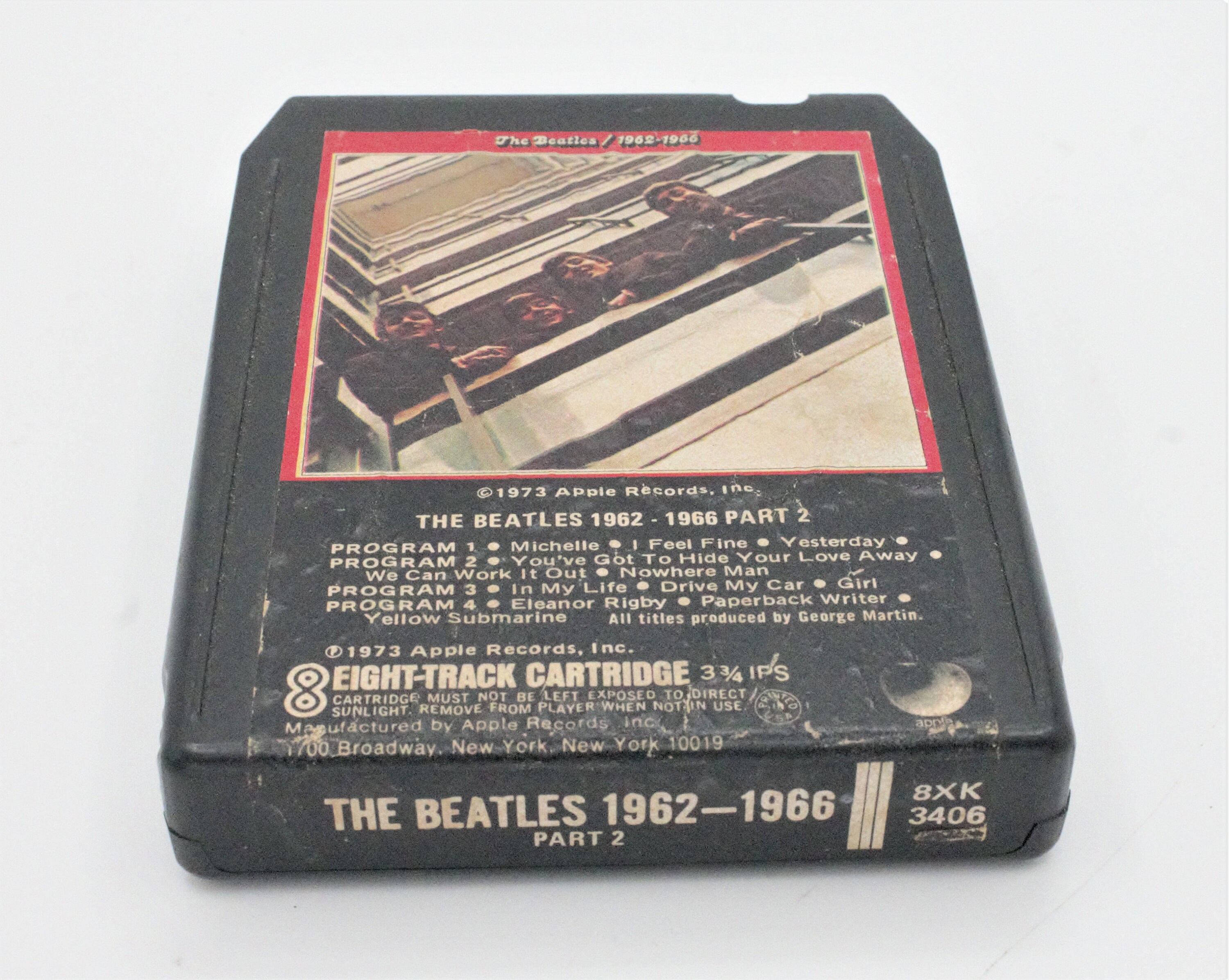 GEORGE MARTIN / OFF THE BEATLES TRACK 赤盤 Off the Beatle Track - Wikipedia