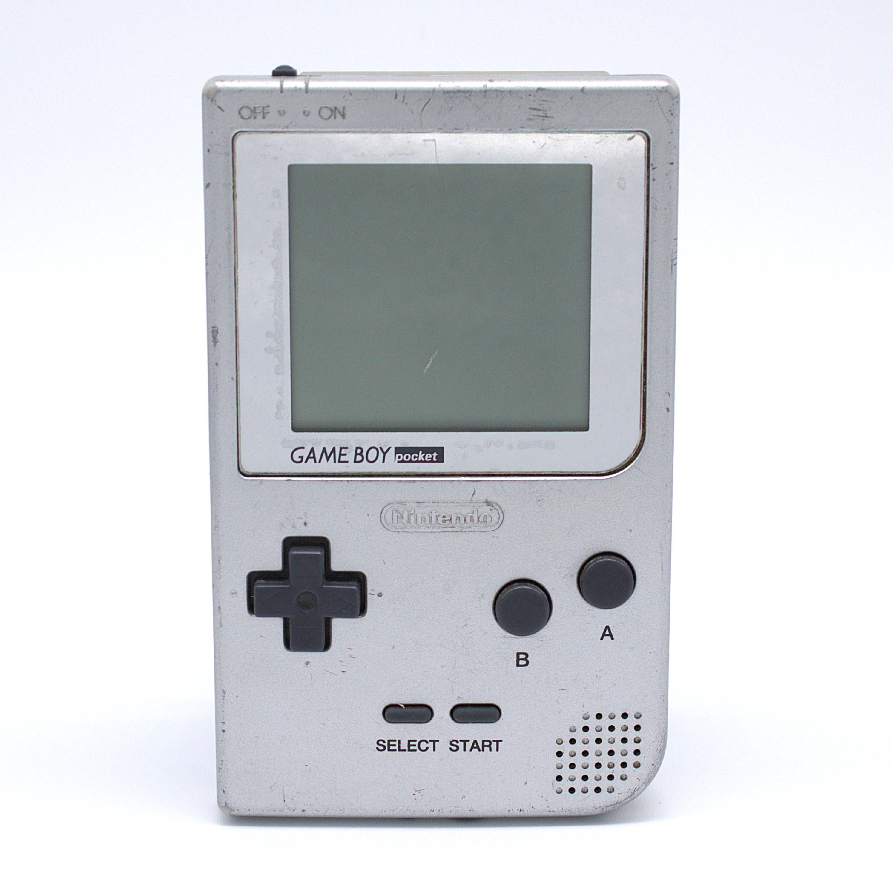 Vintage Nintendo Game Boy Pocket Handheld Video Game Console