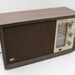 Vintage Radio AM/FM Cloth Speaker Woodgrain Lighted Dial Cool Mod Retro ...