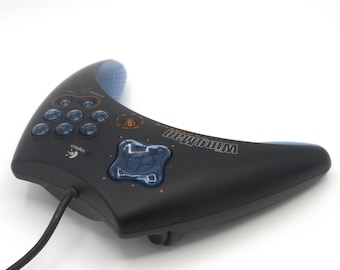 Vintage PC Game Controller Logitech Wingman Extreme Gamepad Wired