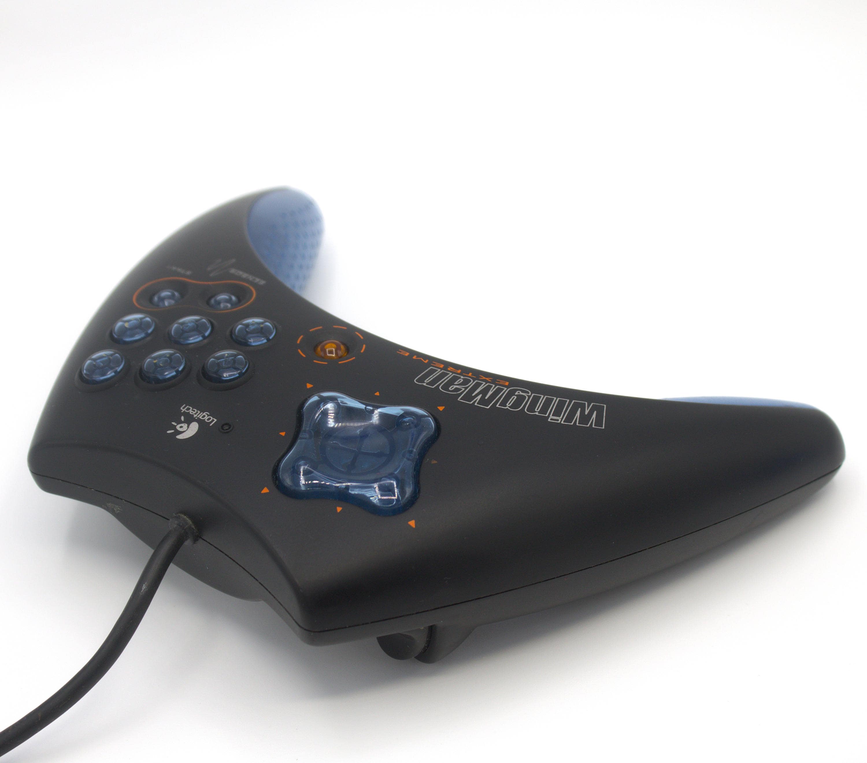 Vintage PC Game Controller Logitech Wingman Extreme Gamepad Wired