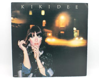 Vintage 1970's vinyl Kiki Dee 1977 album gate fold cover art 12" stereo LP Rocket Record Company MCA