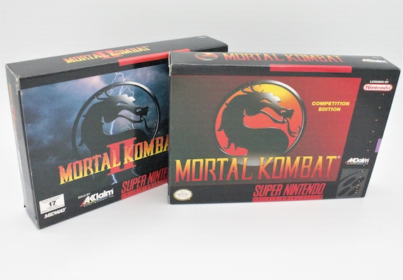 Mortal Kombat (1993), SNES Game