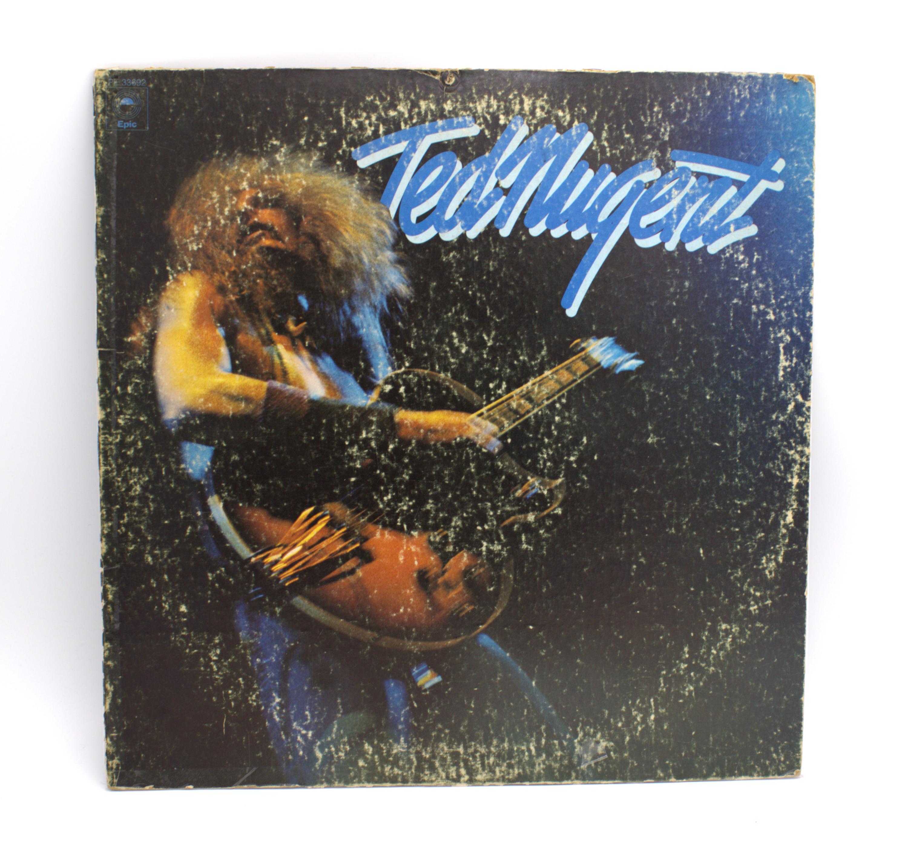 Ted Nugent Albums - Etsy