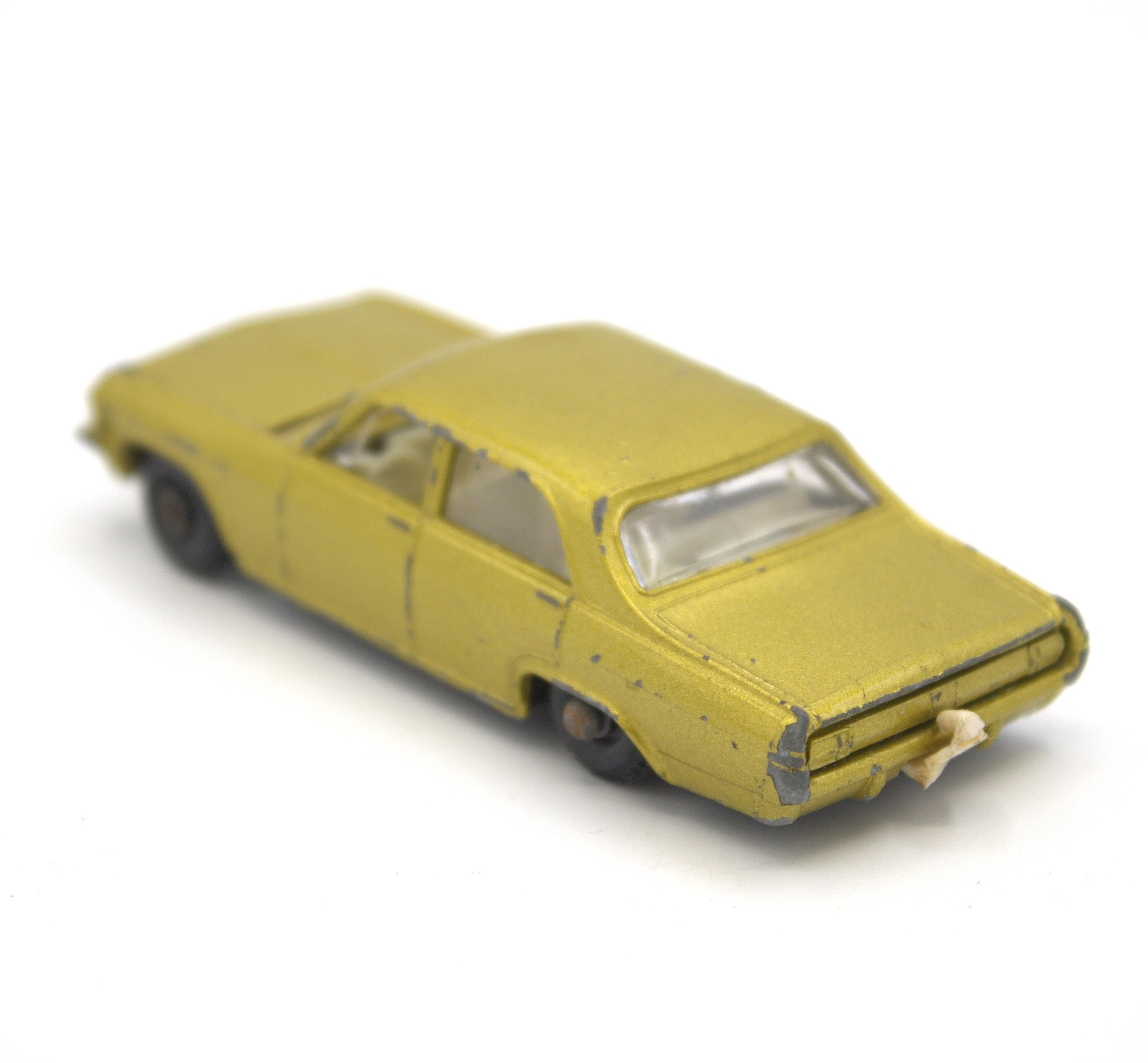 Vintage 1960s Matchbox Opel Diplomat Series No. 36 Die Cast Metal