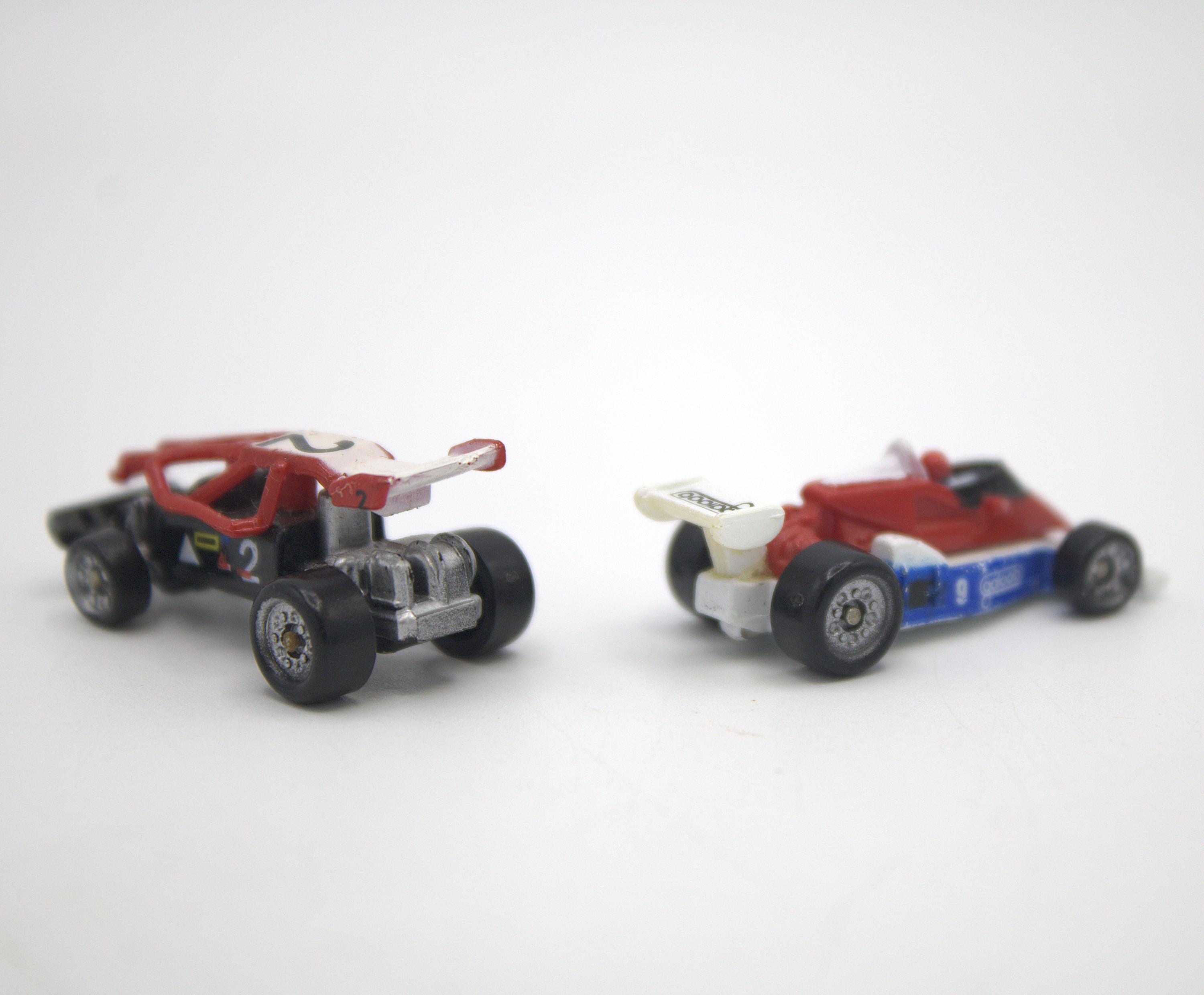 Vintage 1980s Micro Machines Race Car Collection Thunder Drag Racer Off ...