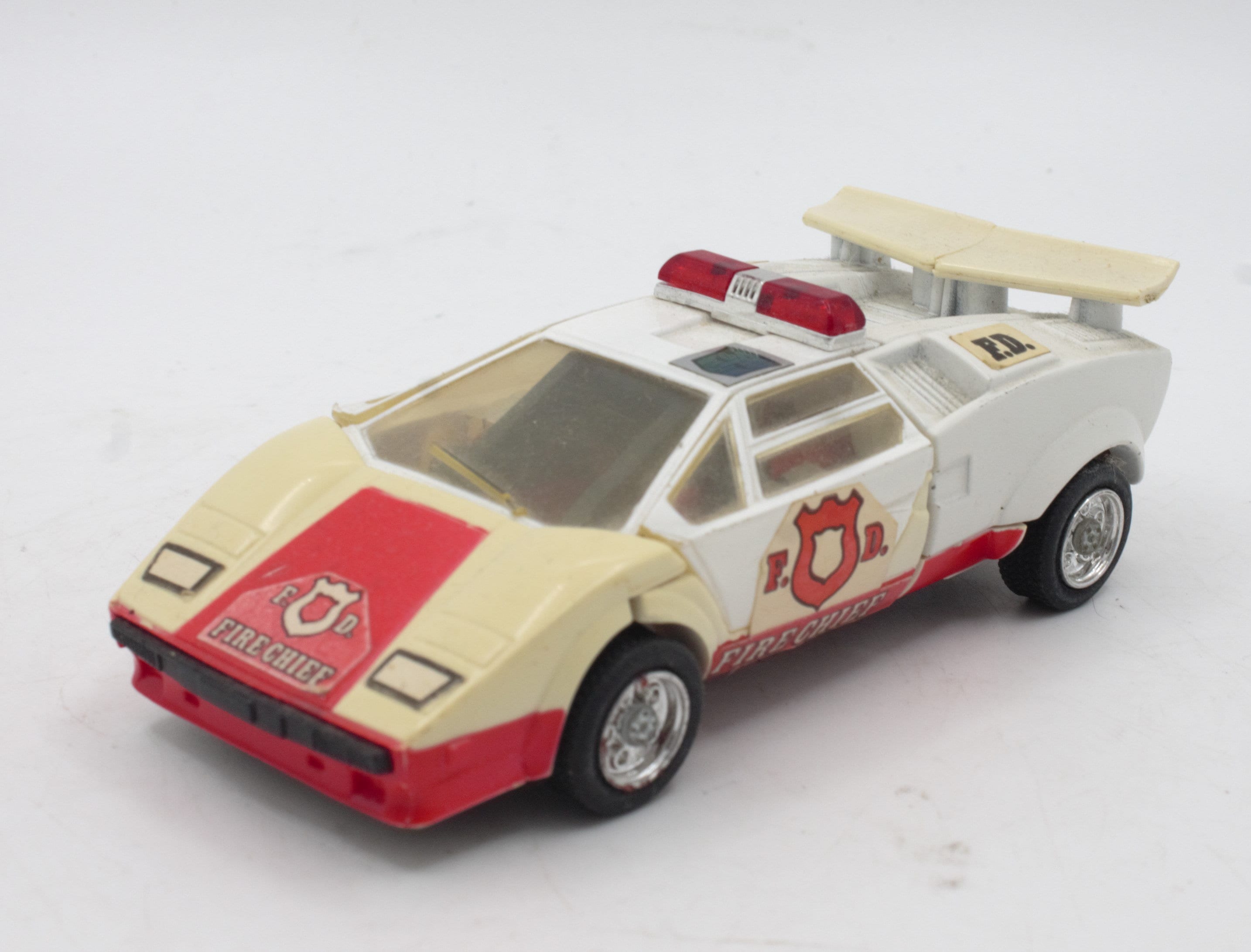 Vintage 1982 Transformers First 1st Generation Original Red Alert