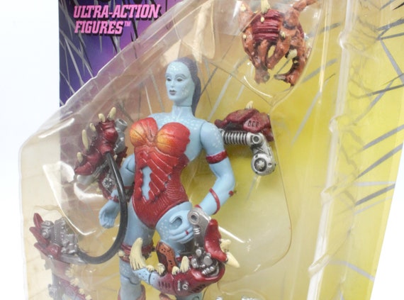 Vintage 1990s Action Figure Total Chaos Female Comic Demonic