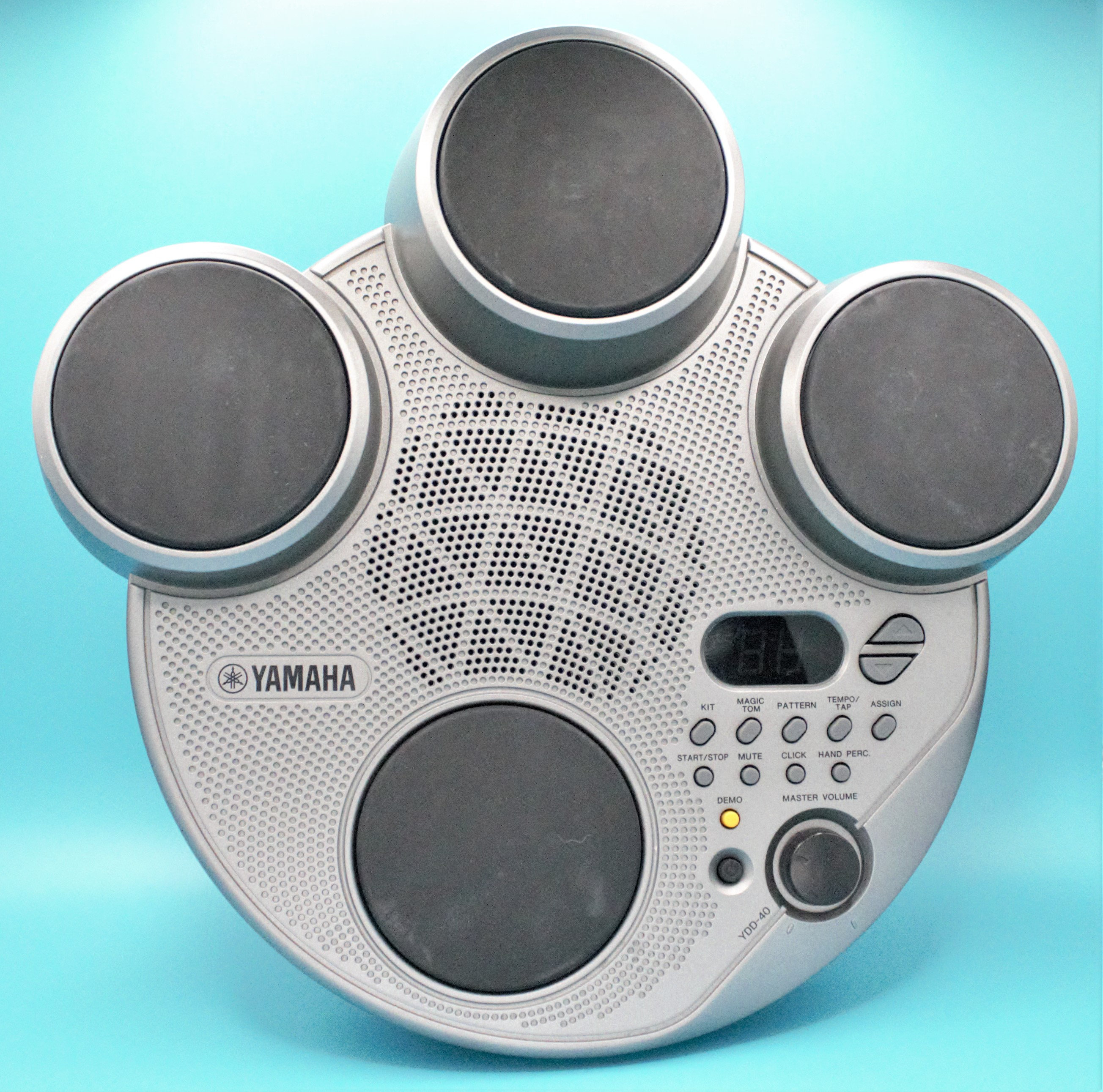 Vintage Yamaha Electronic Drum Kit Drumstick 4 Pad Beat Etsy