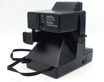 Vintage 1980's Polaroid Land Camera Instant Photography One Step