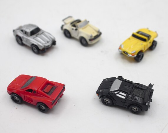 Vintage Micro Machines Deluxe European Sports Car Supercar