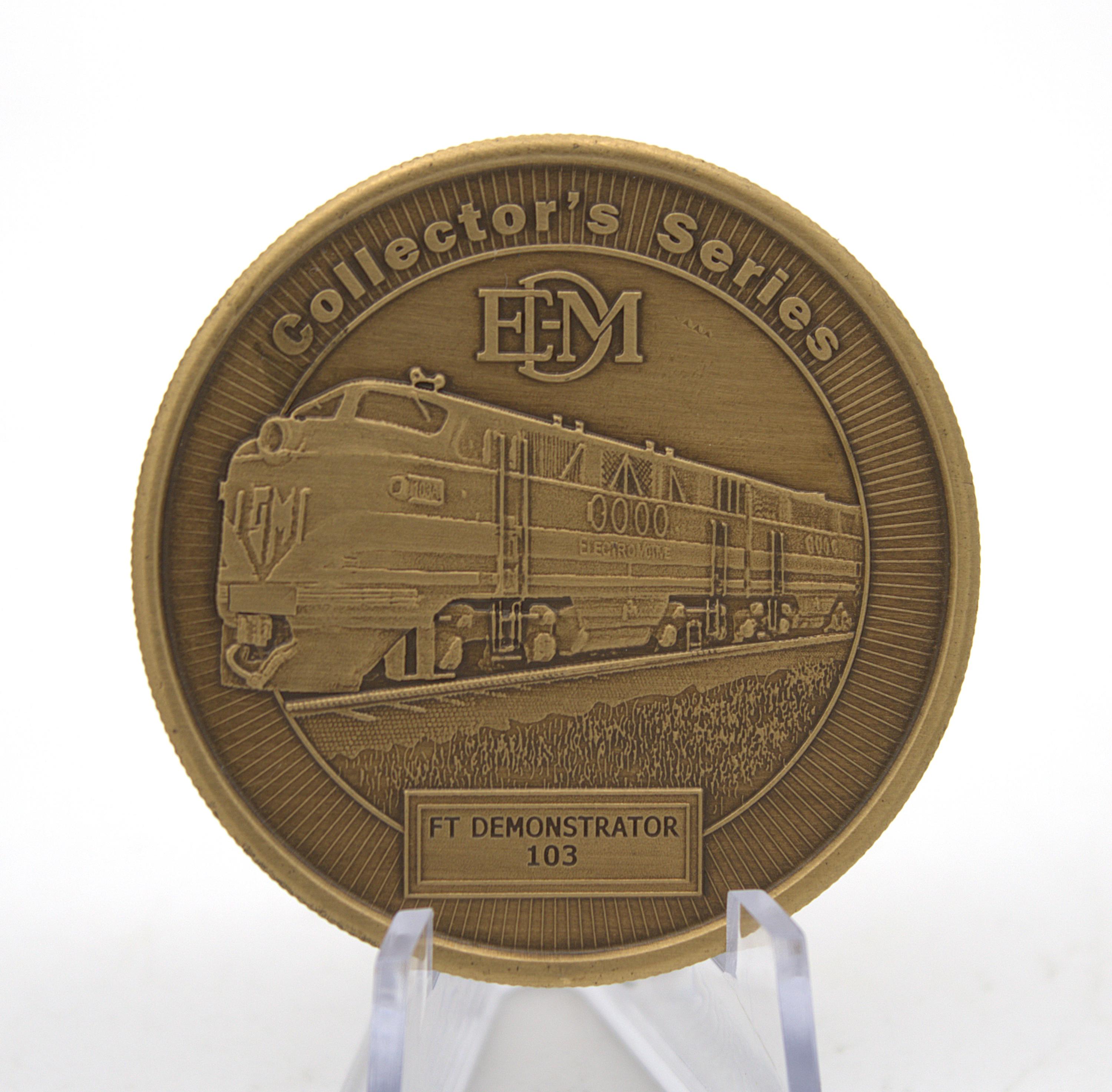 Railroad Memorabilia Coins - Etsy