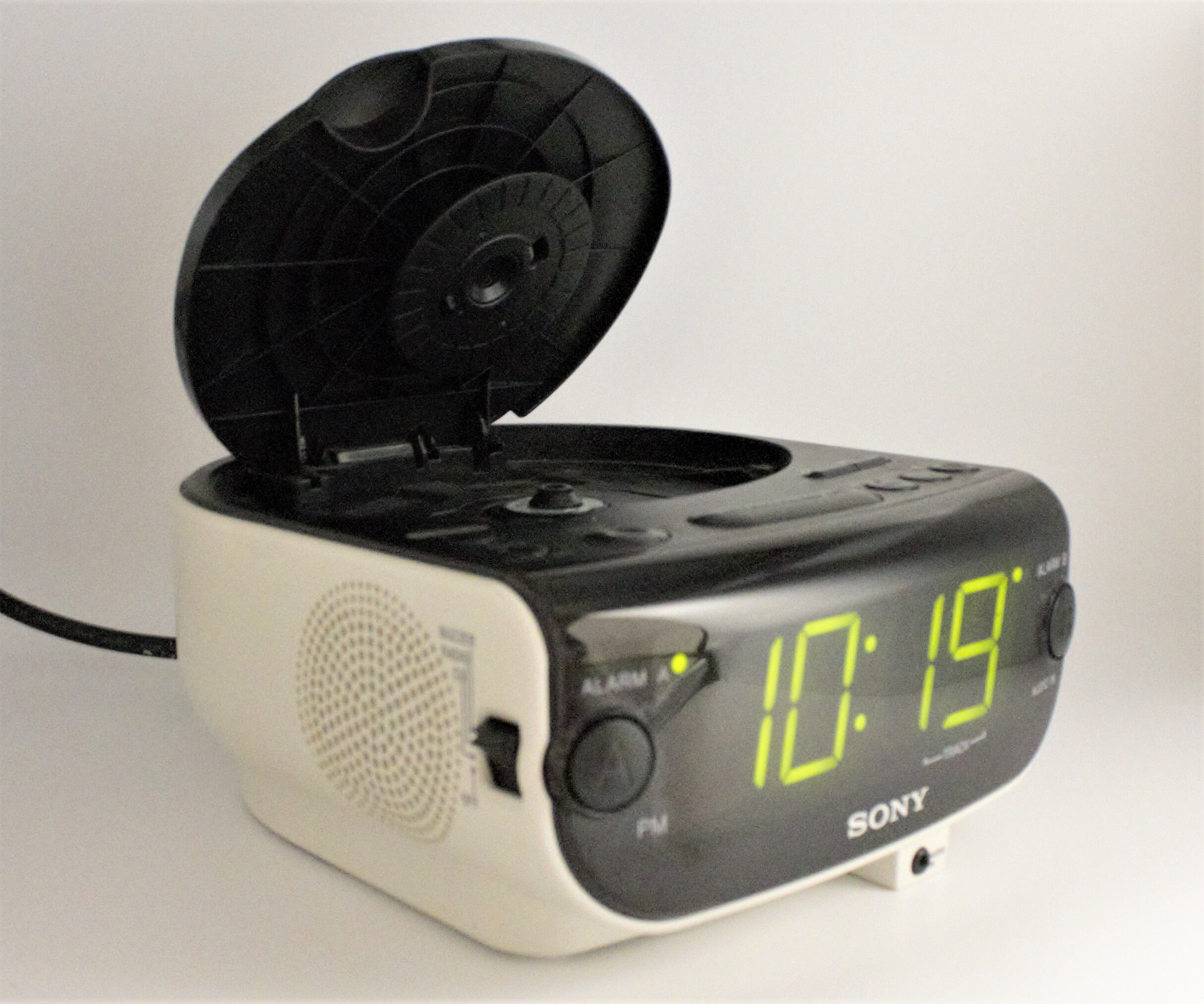 Vintage Sony CD Dream Machine Alarm Clock Amfm Radio Disc Etsy