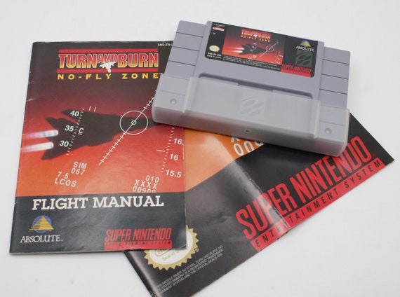 Super Nintendo - Turn And Burn No-Fly Zone (1993) 