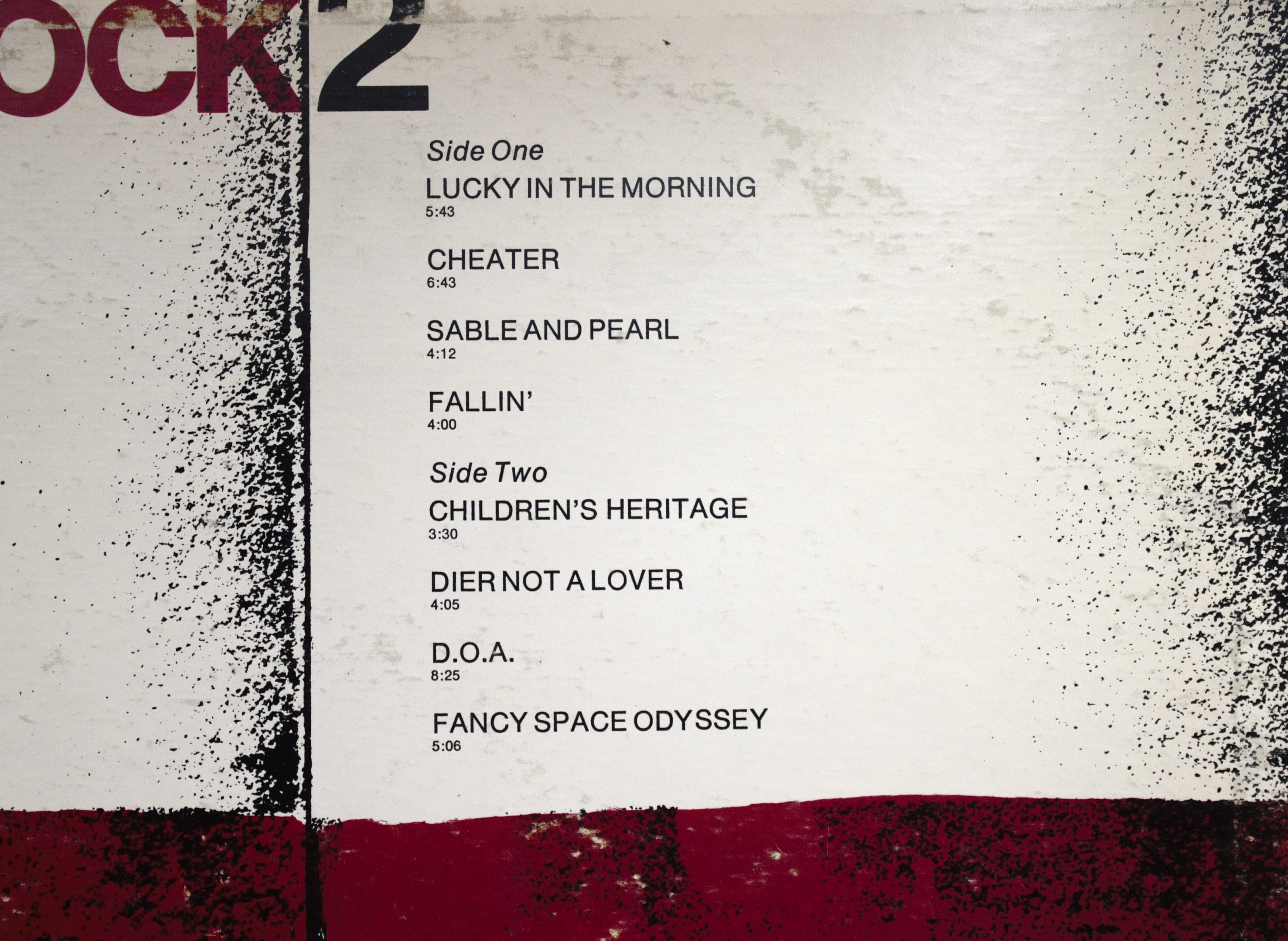 Vintage 70s Vinyl Record Bloodrock 2 1970 Album Hard Rock Funk 12