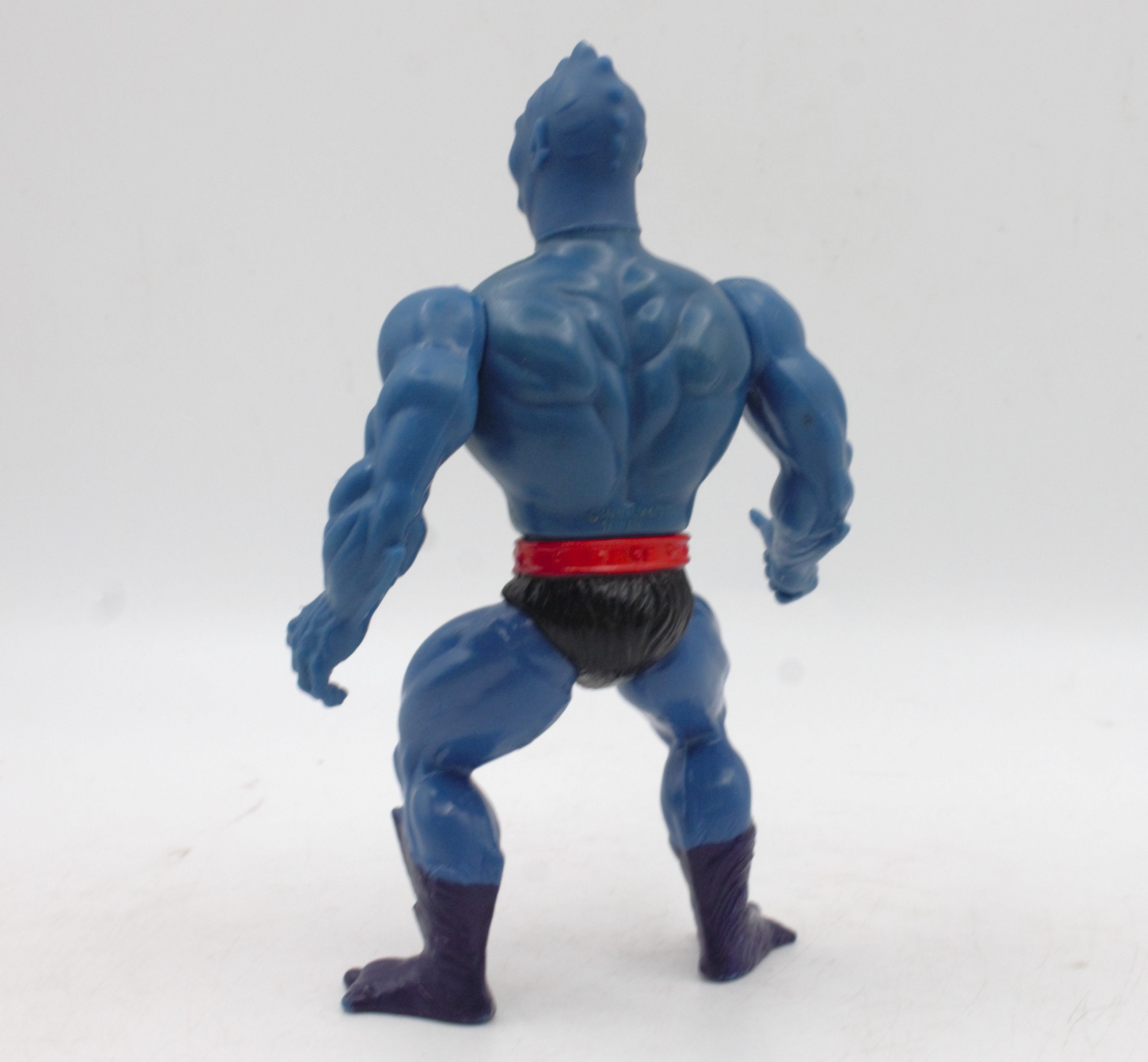 Vintage 1981 He-man Masters of the Universe Webstor Blue Monster