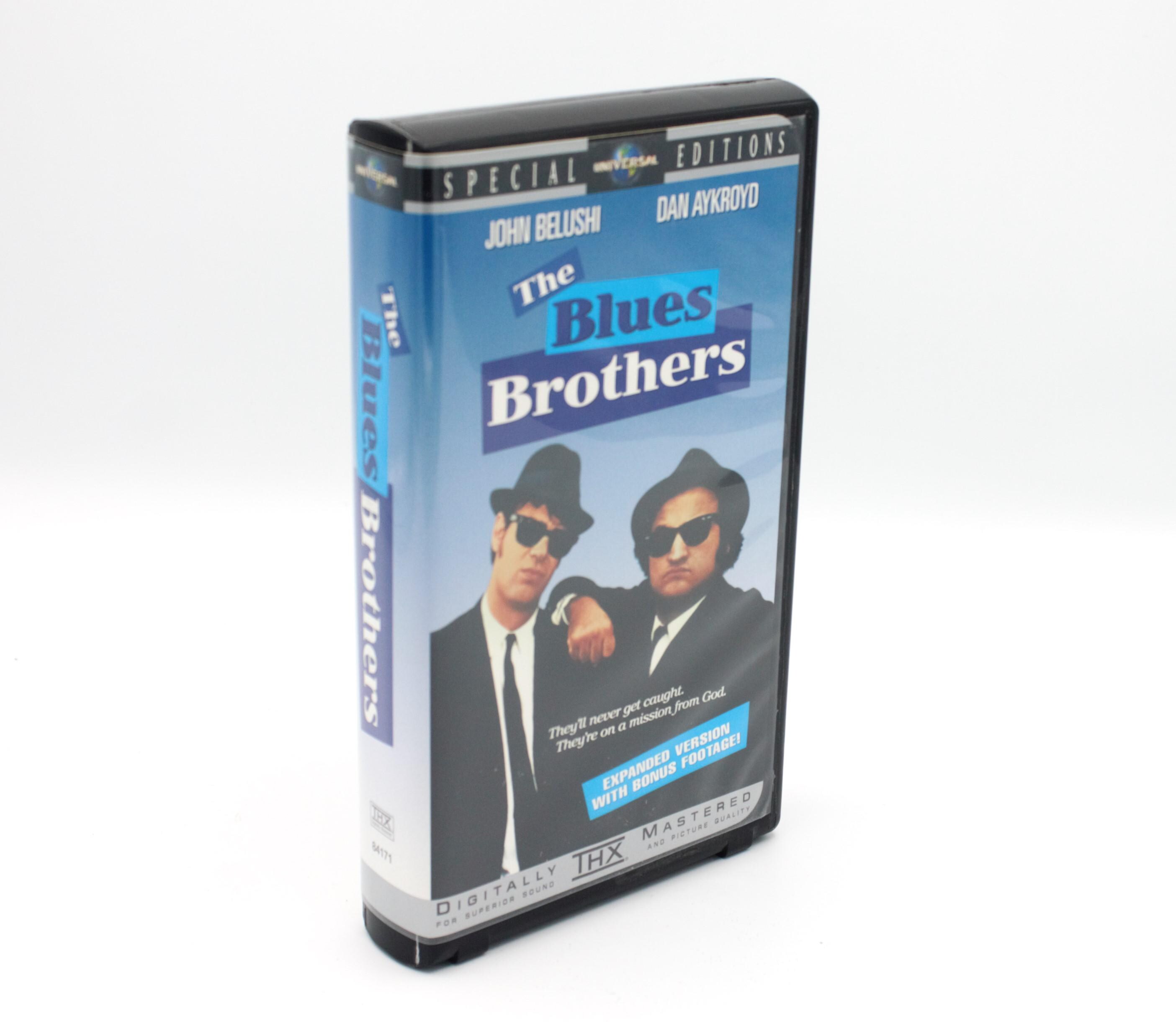 Vintage Blues Brothers 1979 Film VHS Tape Special Edition THX