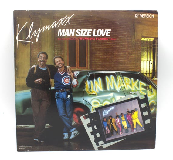 Vintage 80s Vinyl Klymaxx Man Size Love 1986 Album Soundtrack