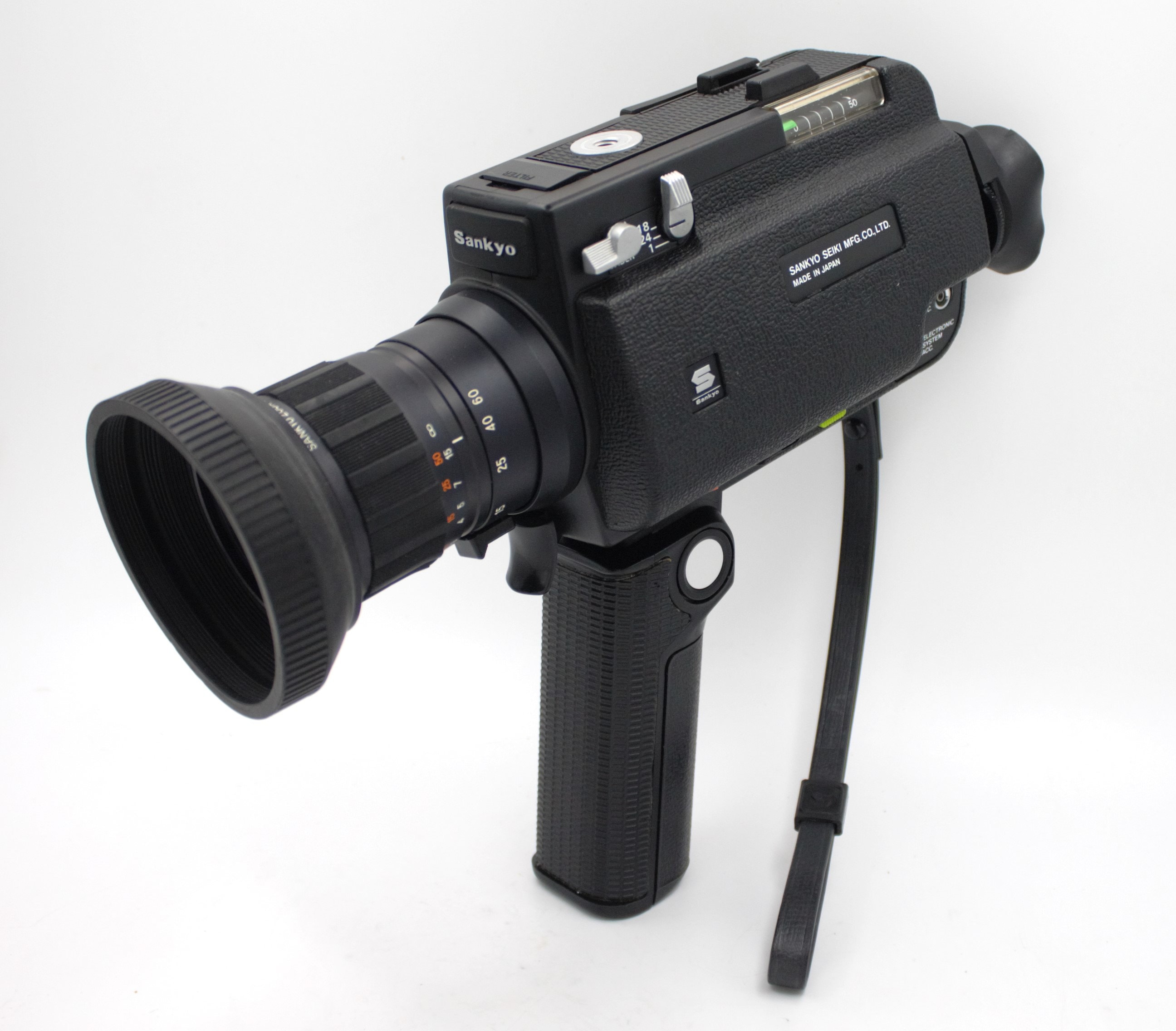 Vintage Movie Camera 8mm Super 8 Cartridge Film Camcorder Video