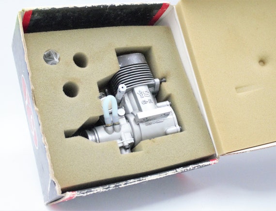 Vintage YS 61-R Long Stroke Fuel Injected 2 Cycle RC Model