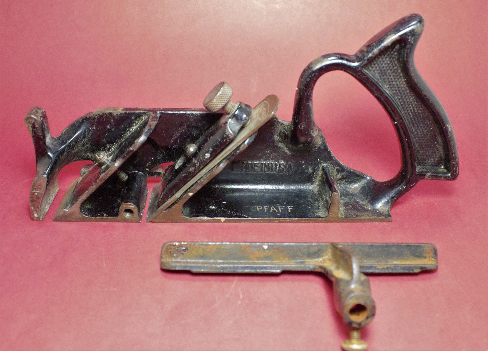 Vintage Duplex Rabbet Plane Dual Blade Planer Woodworking Tool Etsy