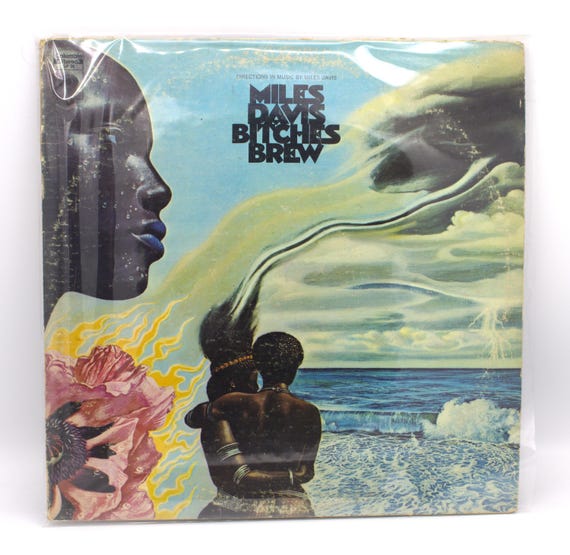 Vintage 1970 Vinyl Miles Davis Bitches Brew Epic 2-record Set
