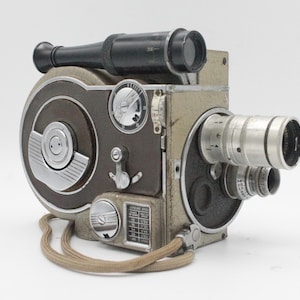 8 Mm Revere Movie Camera - Etsy