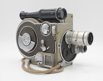 【コレクター・マニア向】Revere Eight 8mmフィルムカメラ Vintage 8mm Movie Camera Revere Eight Magazine Cine Eight Model