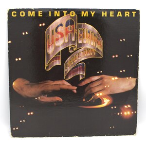 Vintage 1970s vinyl USA European Connection 1978 album Come Into My Heart original recording 12&quot; stereo LP Marlin Records