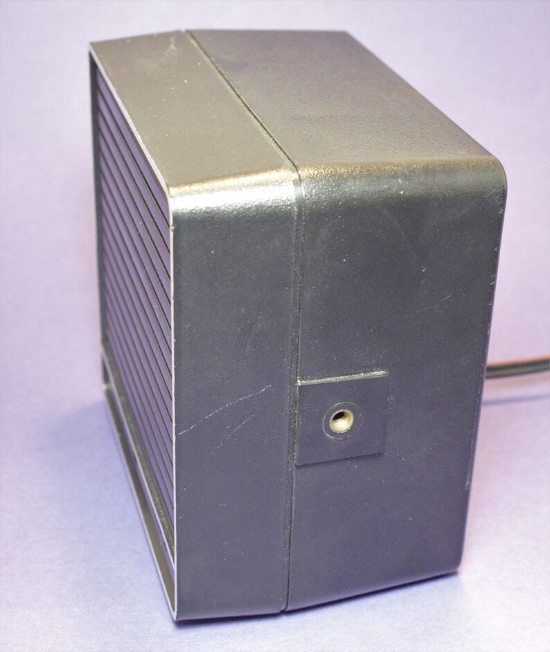 Vintage Radio Shack Powered Speaker Booster Set Auto Adaptor Etsy