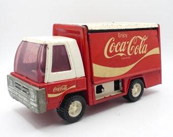 コカコーラ★ビンテージ 爆レア BUDDY L デリバリートラック 60s コカコーラ☆ビンテージ 爆レア BUDDY L デリバリートラック 60s