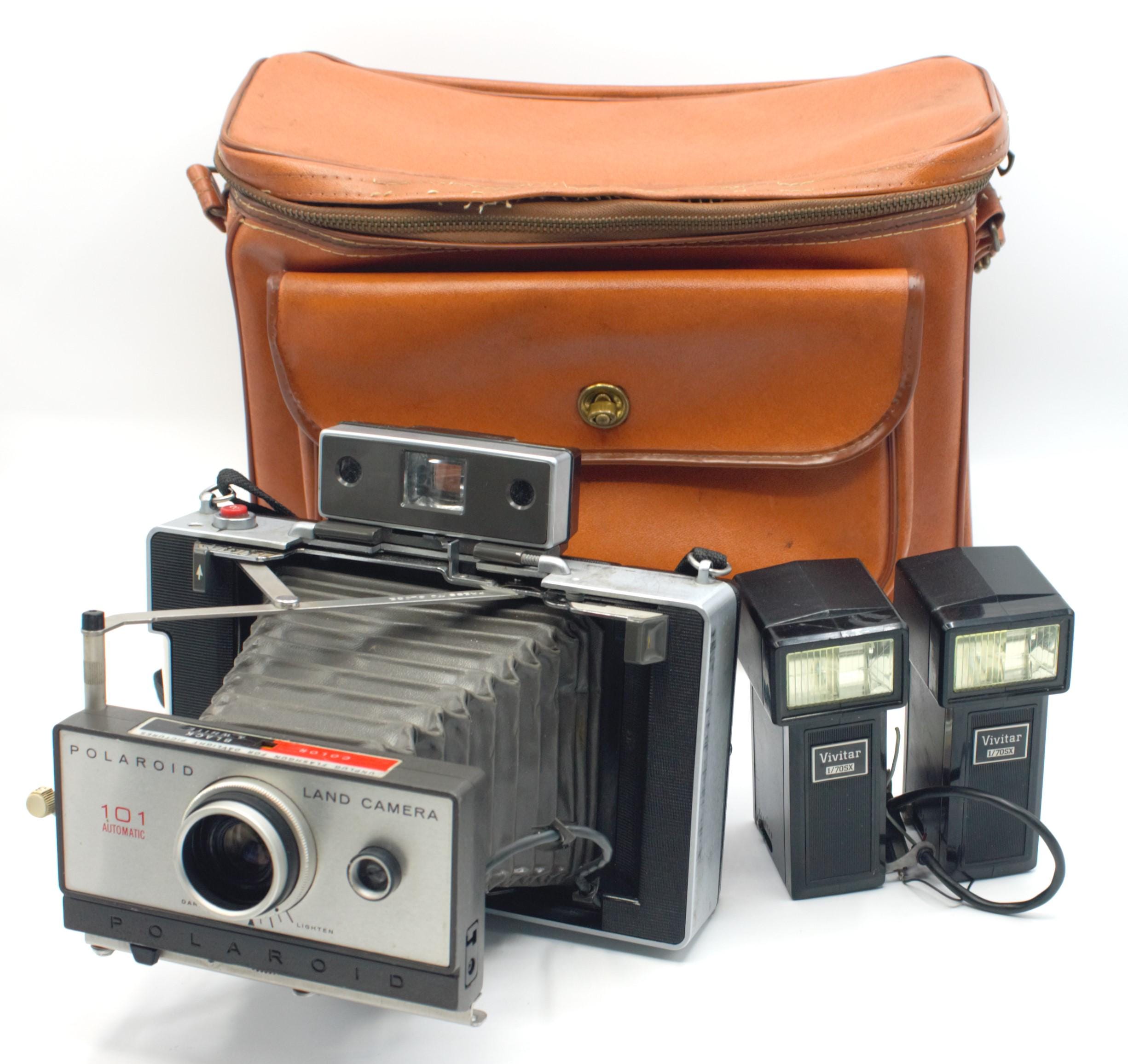 Polaroid Film Polaroid Land Camera 101 Vintage Polaroid 101 Land