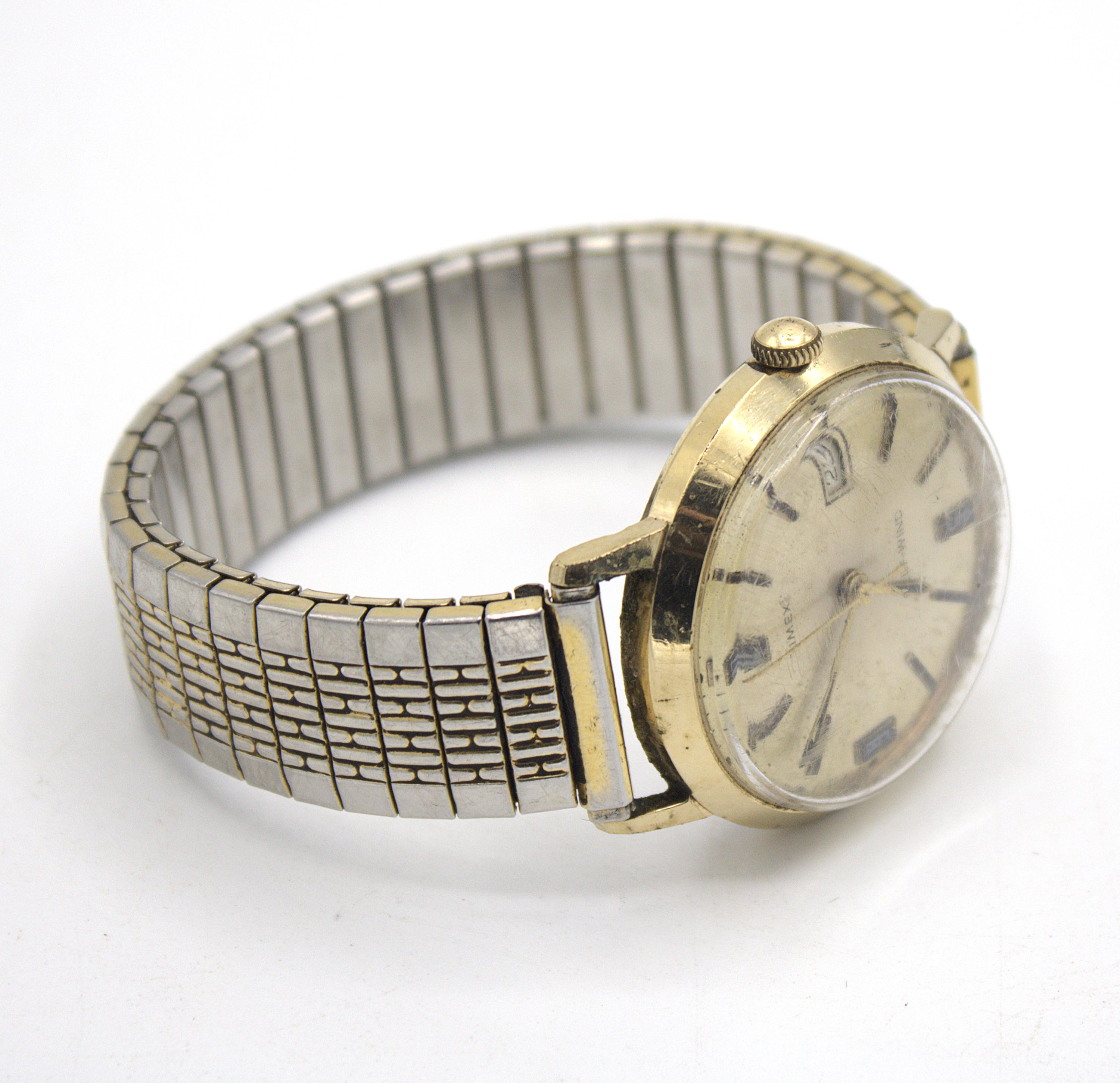 ヴィンテージ TIMEX 自動巻き SELF WIND バングル A2319 s-l1200.jpg
