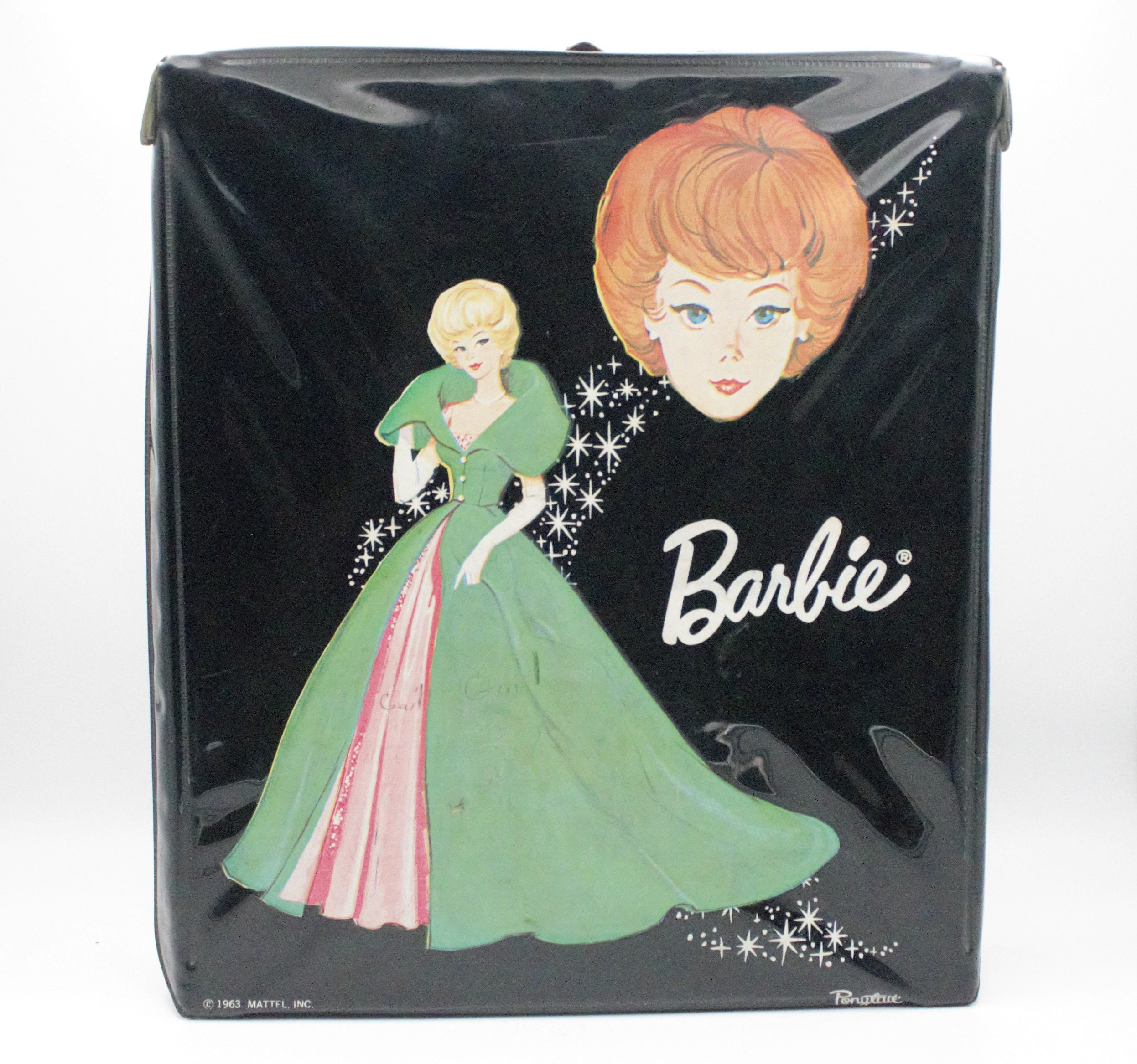 TLC Vintage Barbie Doll Case 1968 