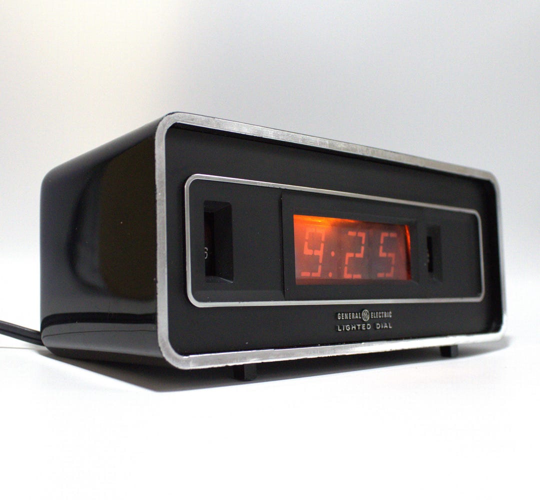 General Electric フリップ時計 パタパタ時計 GE ヴィンテージ General Electric フリップ時計 パタパタ時計 GE ヴィンテージ