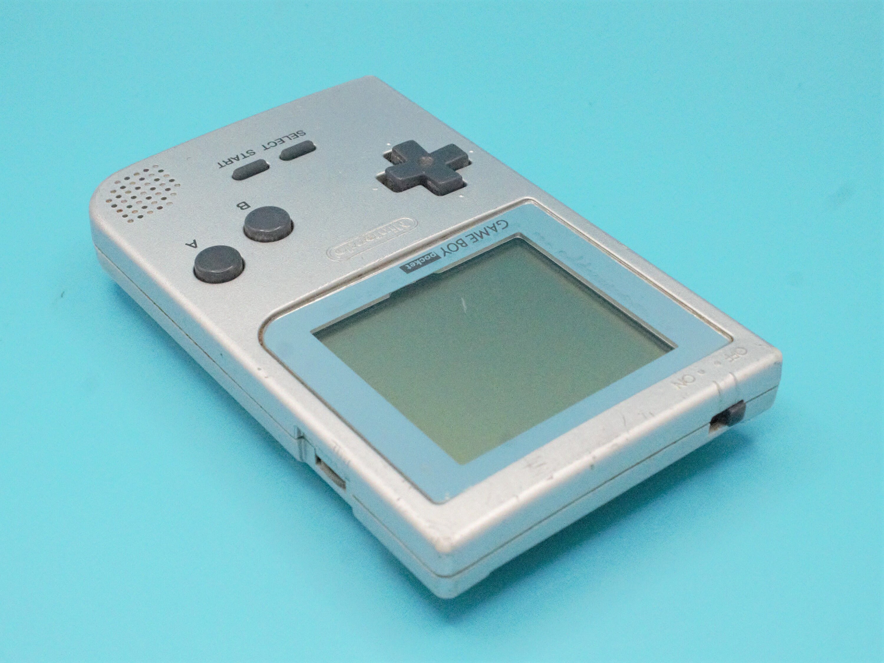 任天堂 ゲームボーイ ポケット 本体 GAME BOY 電池カバー付