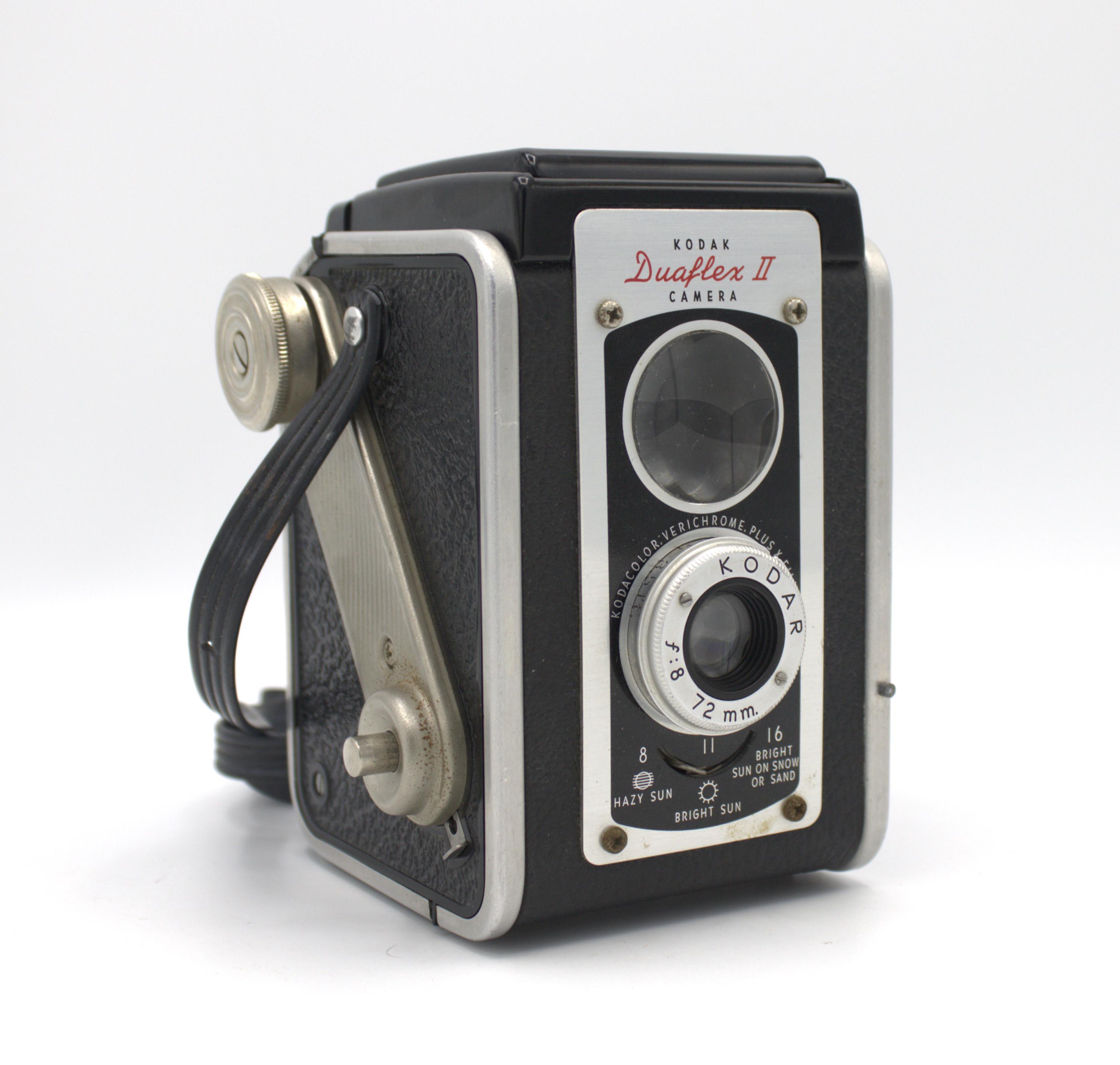 Vintage Kodak Duaflex II Camera 620 Film Roll Analog Mechanical