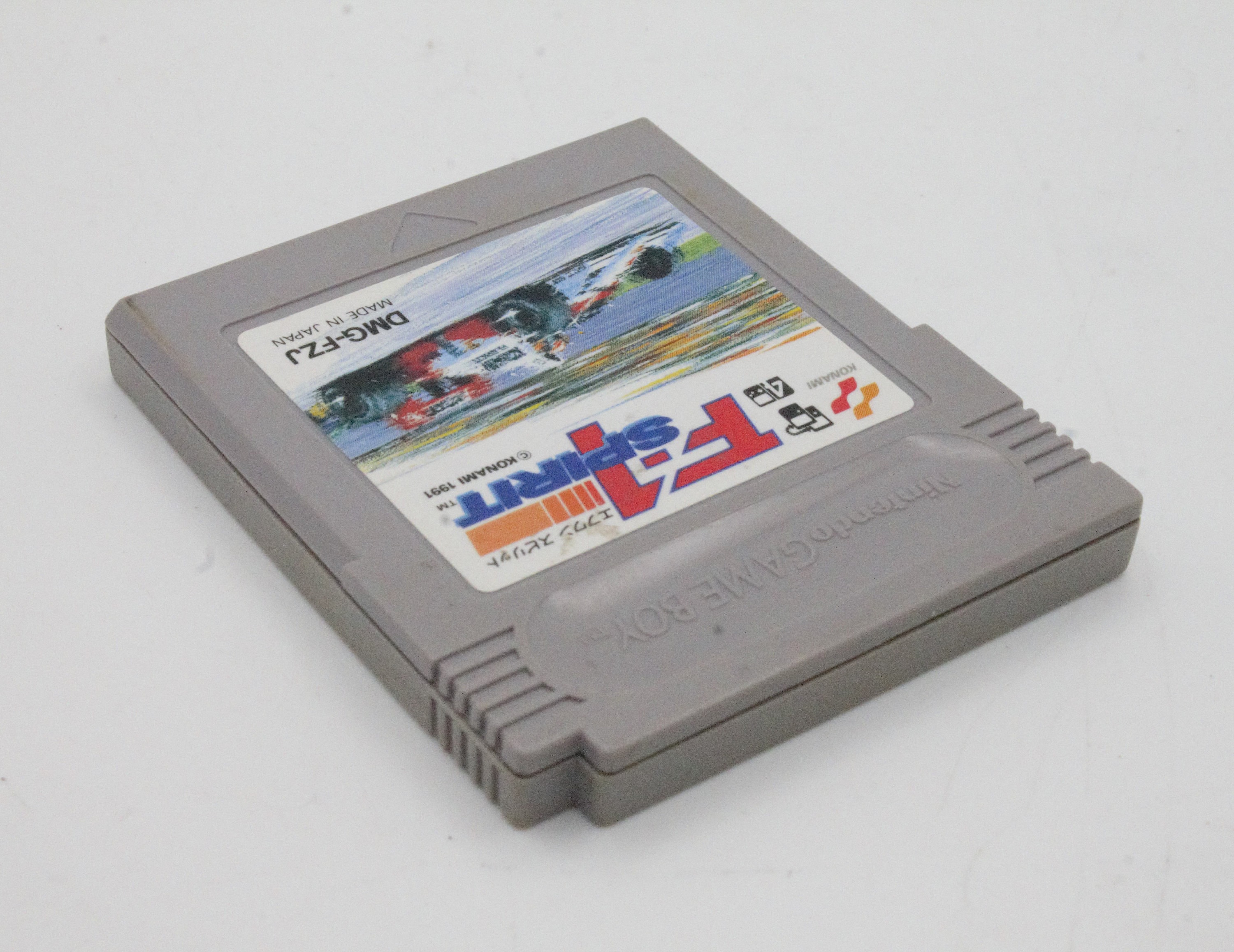 Vintage F1 Spirit 1990s Game Boy Cartridge Racing Game Handheld
