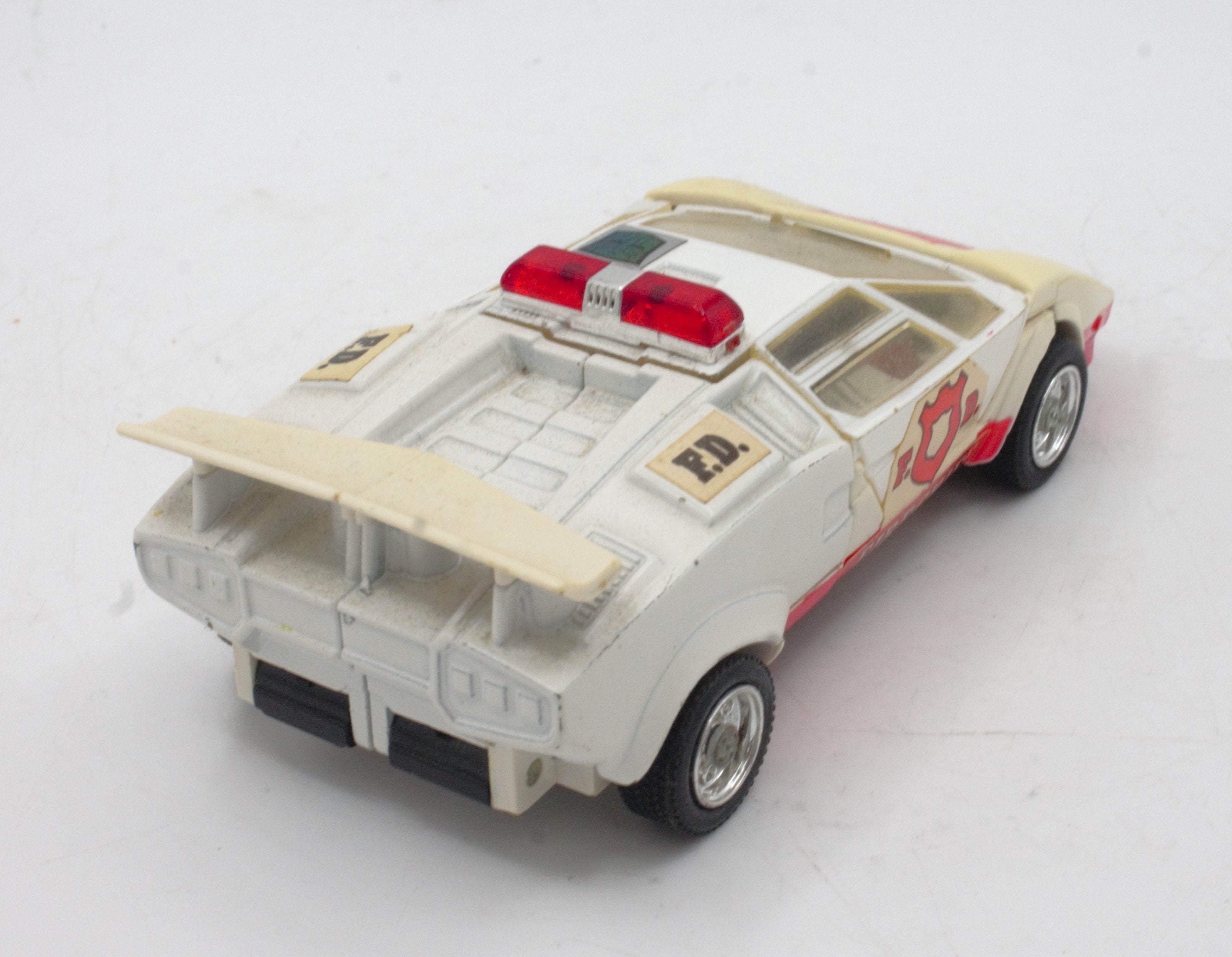 Vintage 1982 Transformers First 1st Generation Original Red Alert