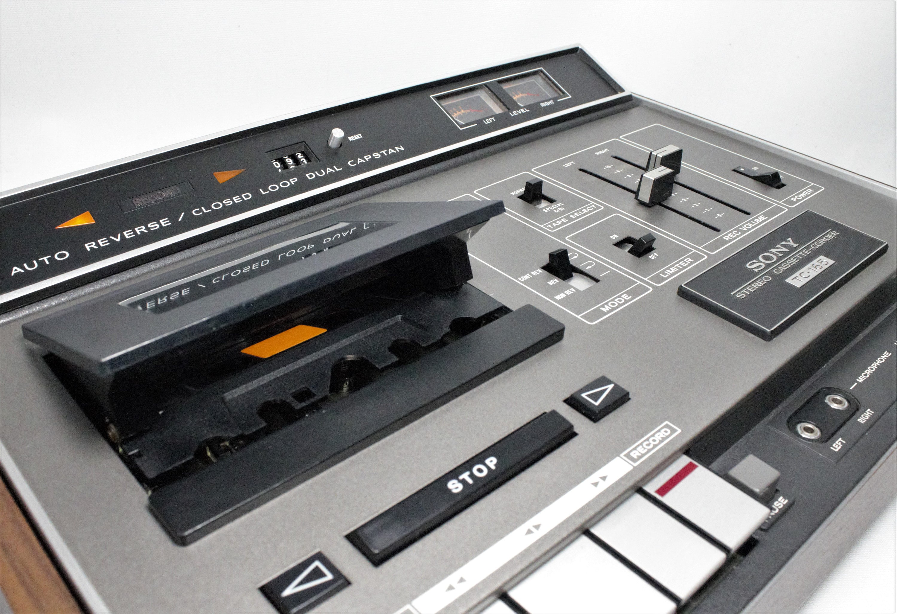 Sony 1971 Superscope Stereo Tape Cassette Player Recorder
