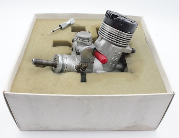 Webra Speed Boat Engine Webra 61 Rc Engine Vintage 1960s Fox 15 CL